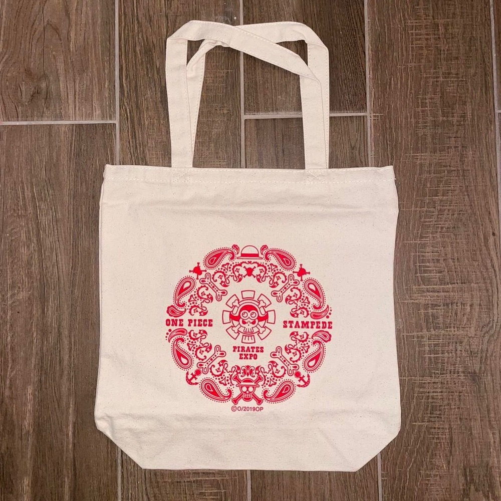 One Piece Stampede Pirates Expo Anime Tote Bag